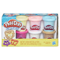 6 Non-Toxic Cans of Play-Doh N6081