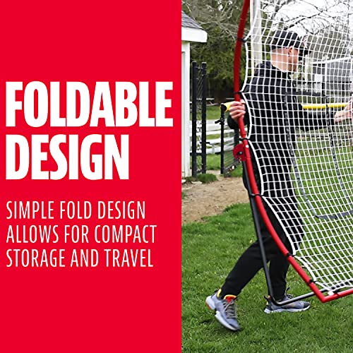 Baseball Rebounder and Pitchback Net with Pitching Target U58514