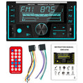 Car Radio Player Dual USB MP3 BT Car Audio F824