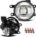 LED Lens Fog Light Replacement for Toyota Camry RAV4 Highlander Corolla 4Runner Tacoma Tundra Sienna Lexus LX570 ES300h ES350 RX350 RX450h S147157