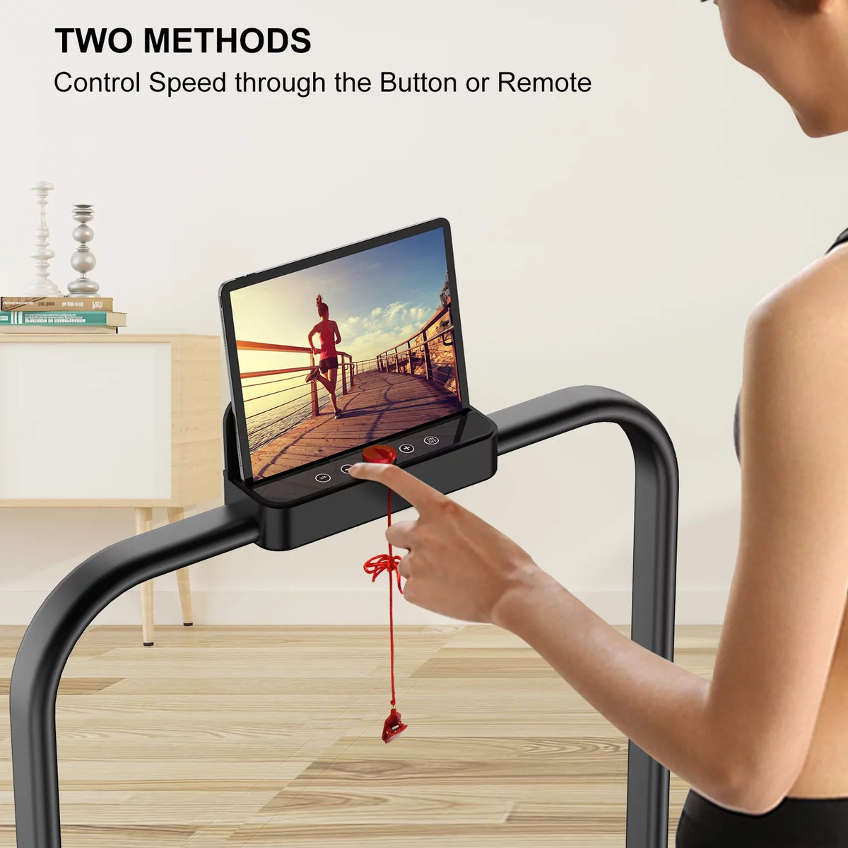 Walking Pad Under Desk Treadmill with Remote Control S505