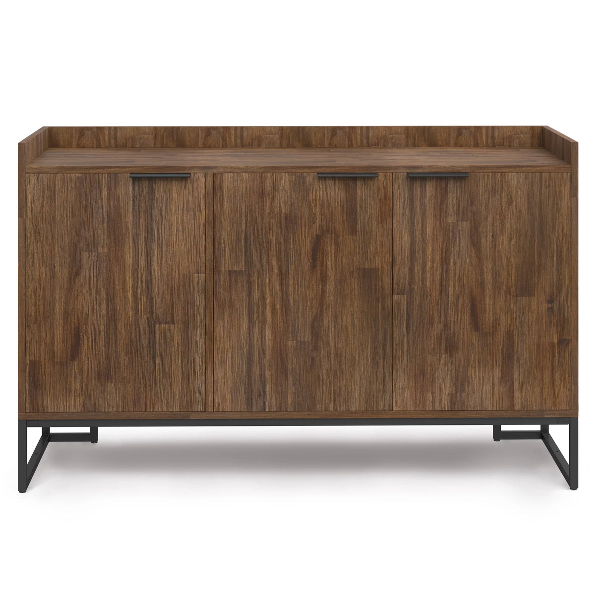 18" Sideboard Buffet in Rustic Natural Aged Brown C371
