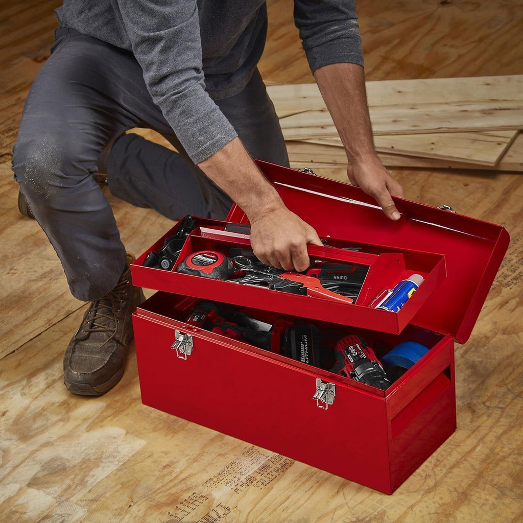 21 in. Steel Toolbox M996510
