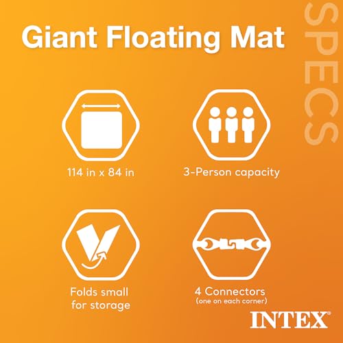 Inflatable Floating Water Mat Y835799