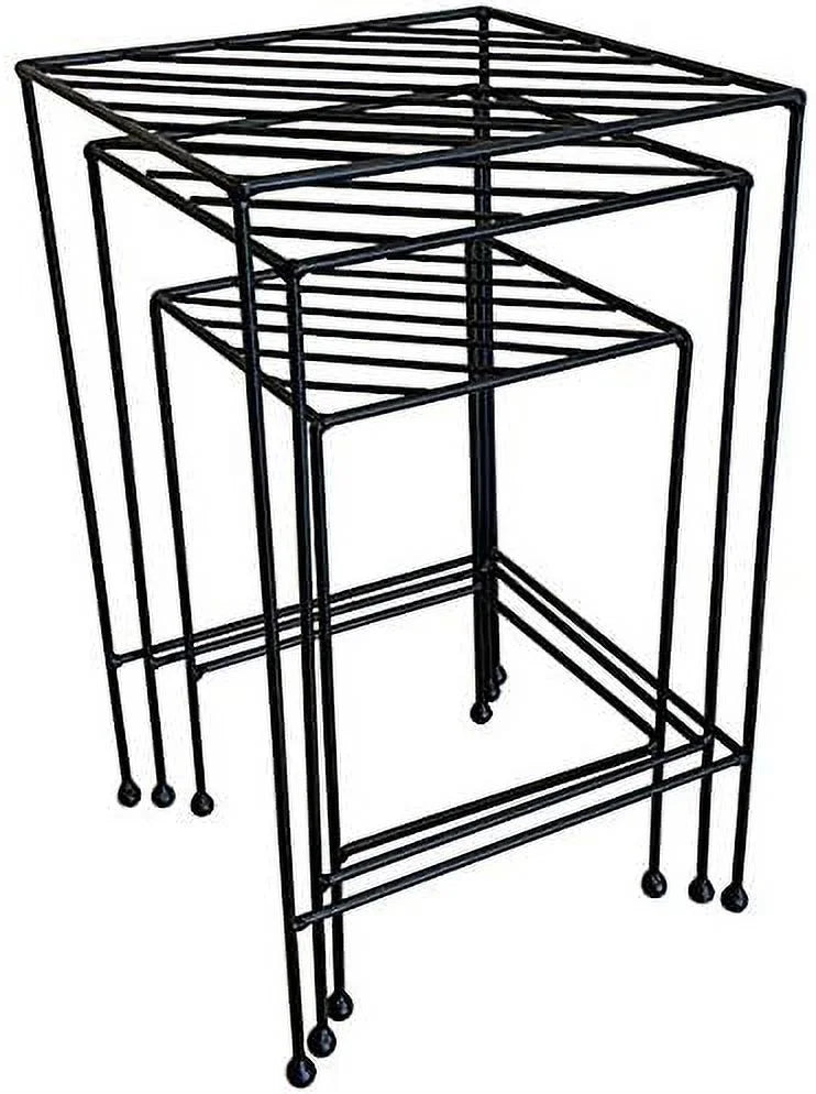 Lattice Nesting Plant Tables, Set of 3 W78585