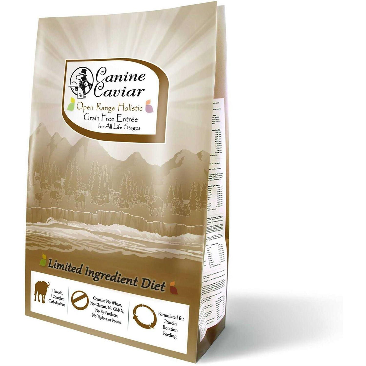 Limited Ingredient Dry Dog Food E3543
