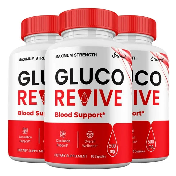 3 Pack Maximum Strength Blood Health Supplement Capsules A7926