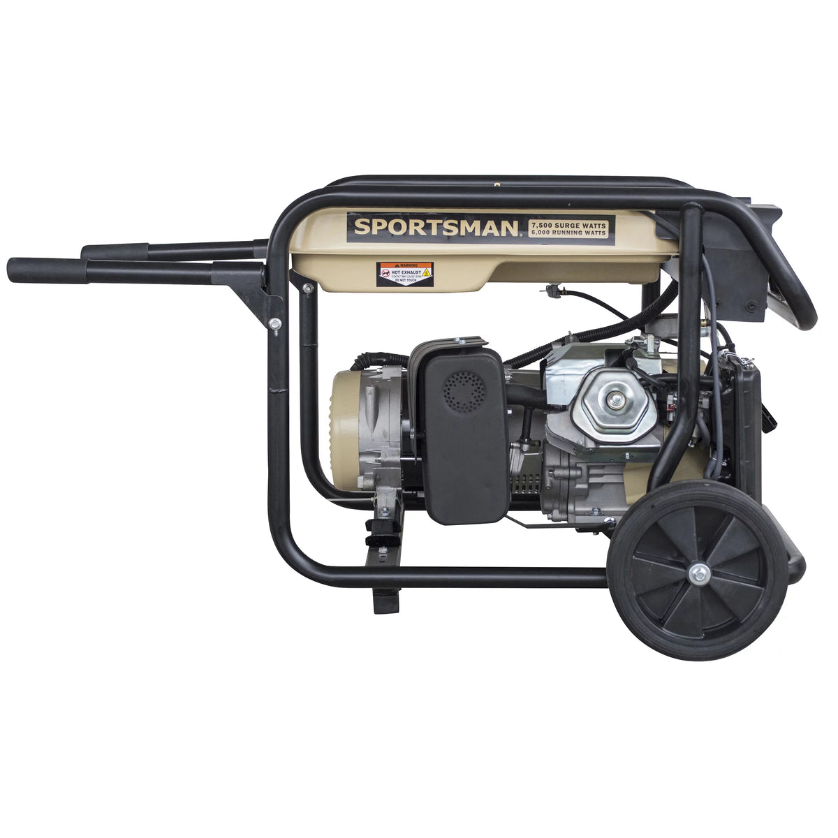 7500 Watt Dual Fuel Generator V5773