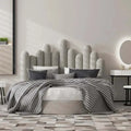 Grey Round Bed X320