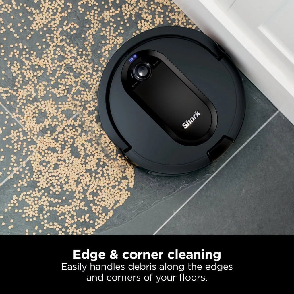 Wi-Fi Connected Robot Vacuum with Self-Empty Base Z852578