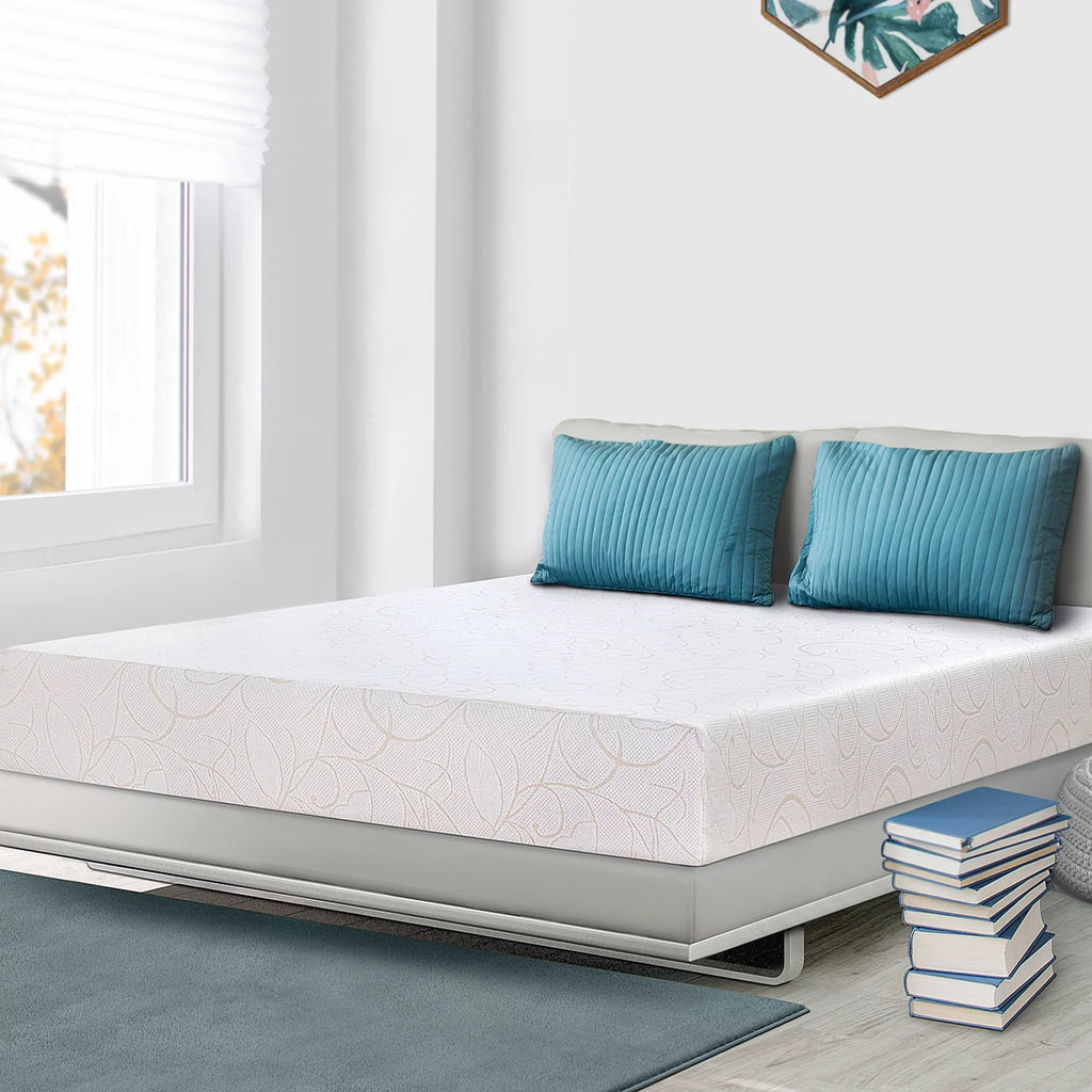 7'' Gel Memory Foam Mattress, Medium Firm, Full V956