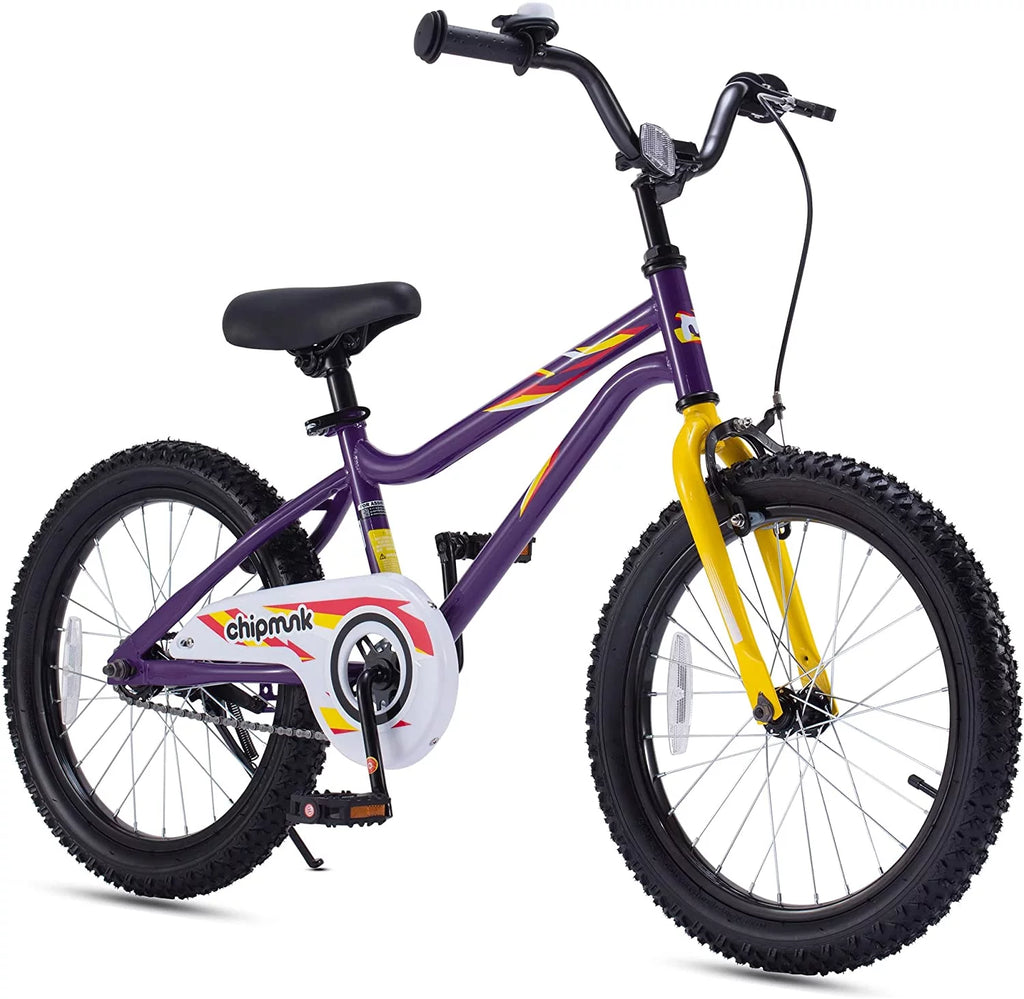 Kids Bike 18 Inch Bicycle with Kickstand Blue I378