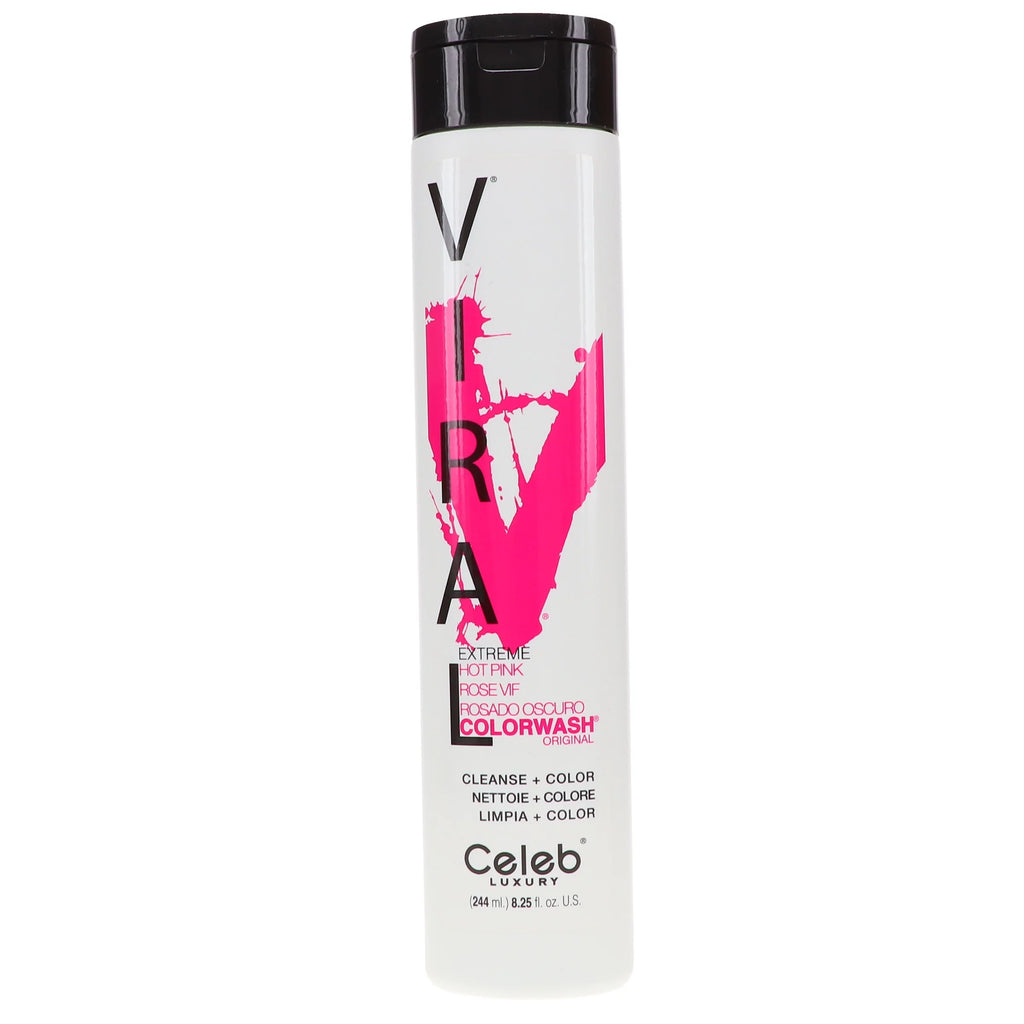 HOT PINK 8.25 ounce Color Wash P30789