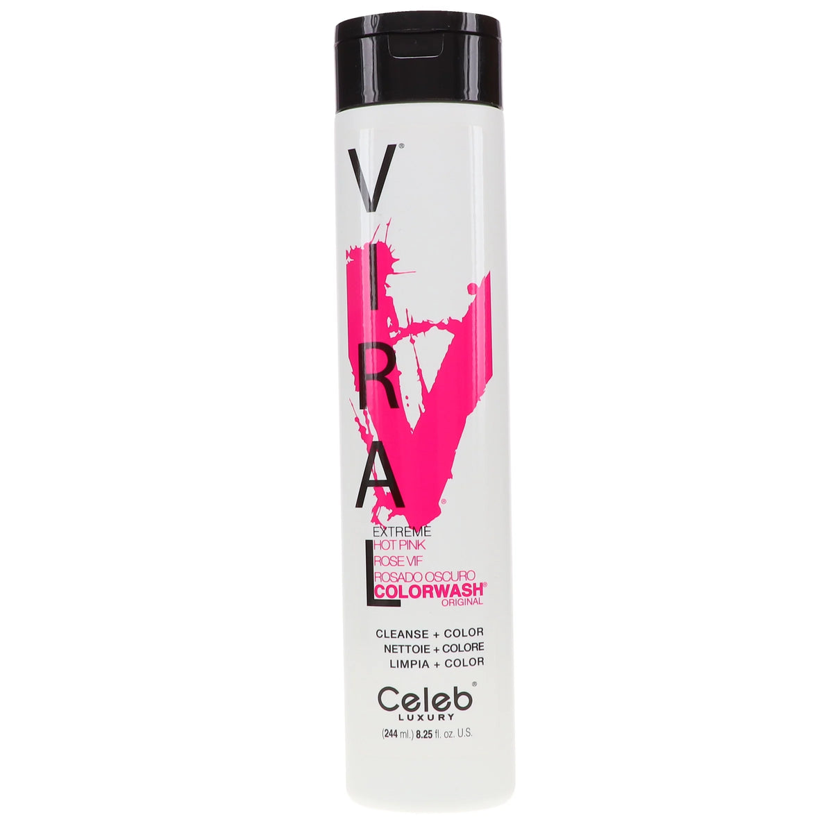 HOT PINK 8.25 ounce Color Wash P30789