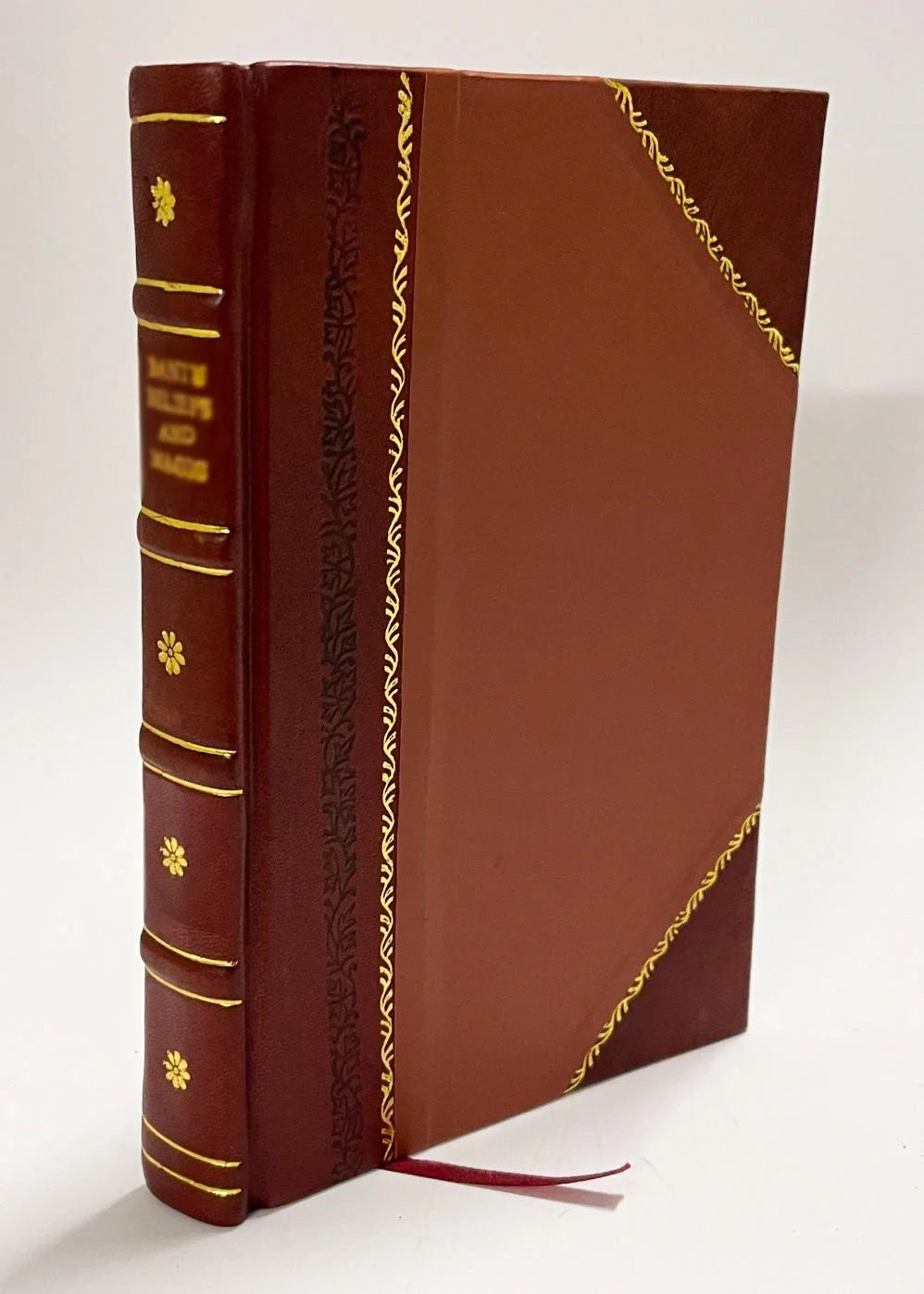 Leather Bound Book Q892737