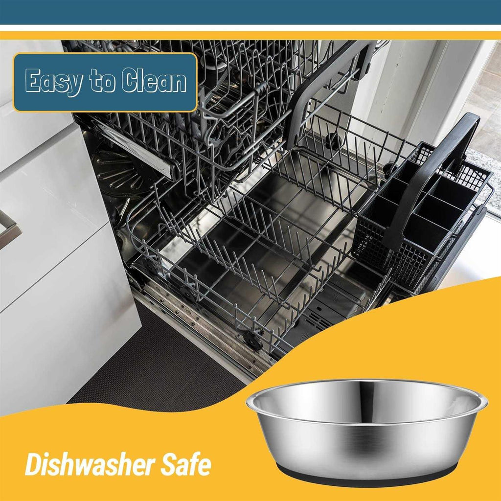 Stainless Steel Anti-Slip Dog Bowls C648040