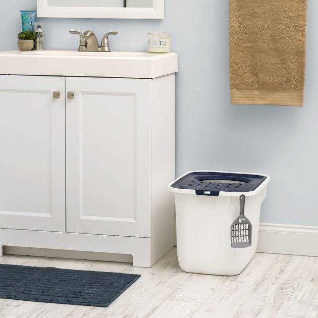 Top Entry Cat Litter Box H482