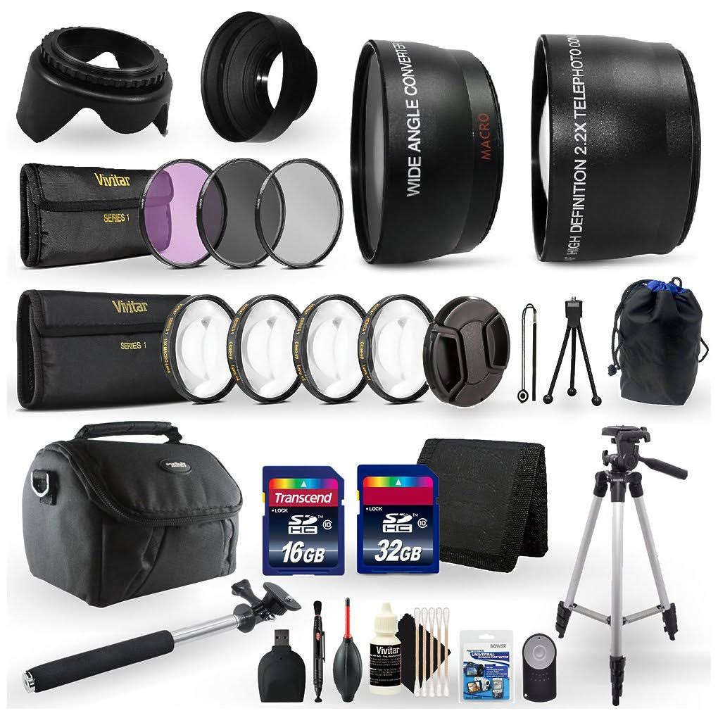 All in One Accessory Kit for Digital SLR Camera E1999