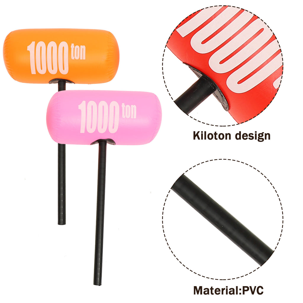 4pcs Inflatable Hammer PVC Toys G1055