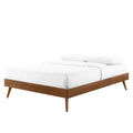 Twin Size Wood Platform Bed Frame T983