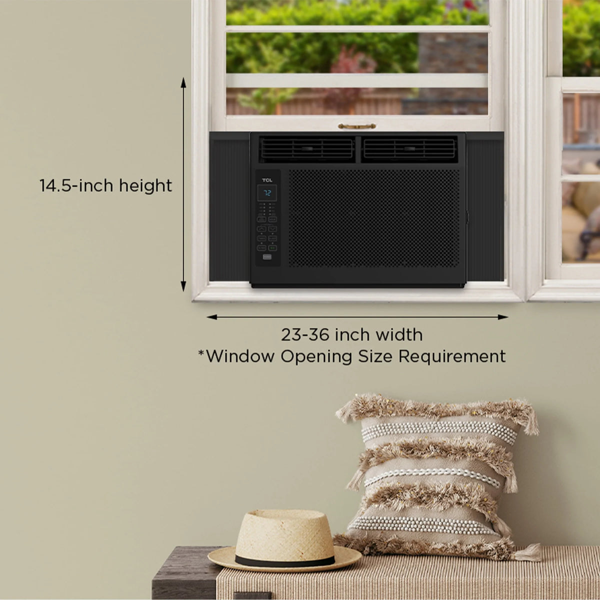 5,000 BTU Window Air Conditioner D29679