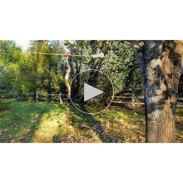Anti-Shock Aerial Dog Runner A3403