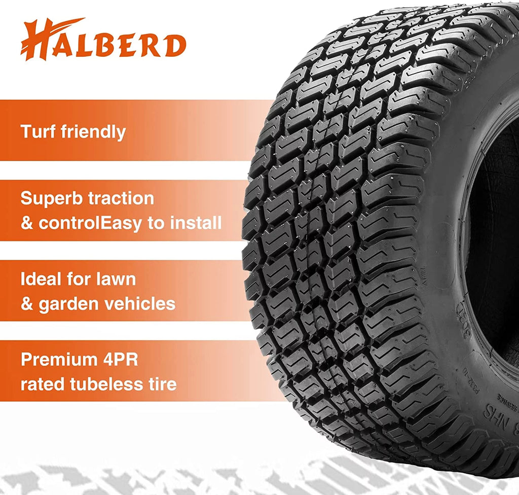 18x9.5-8 Tubeless Turf Tire Set of 2 H158