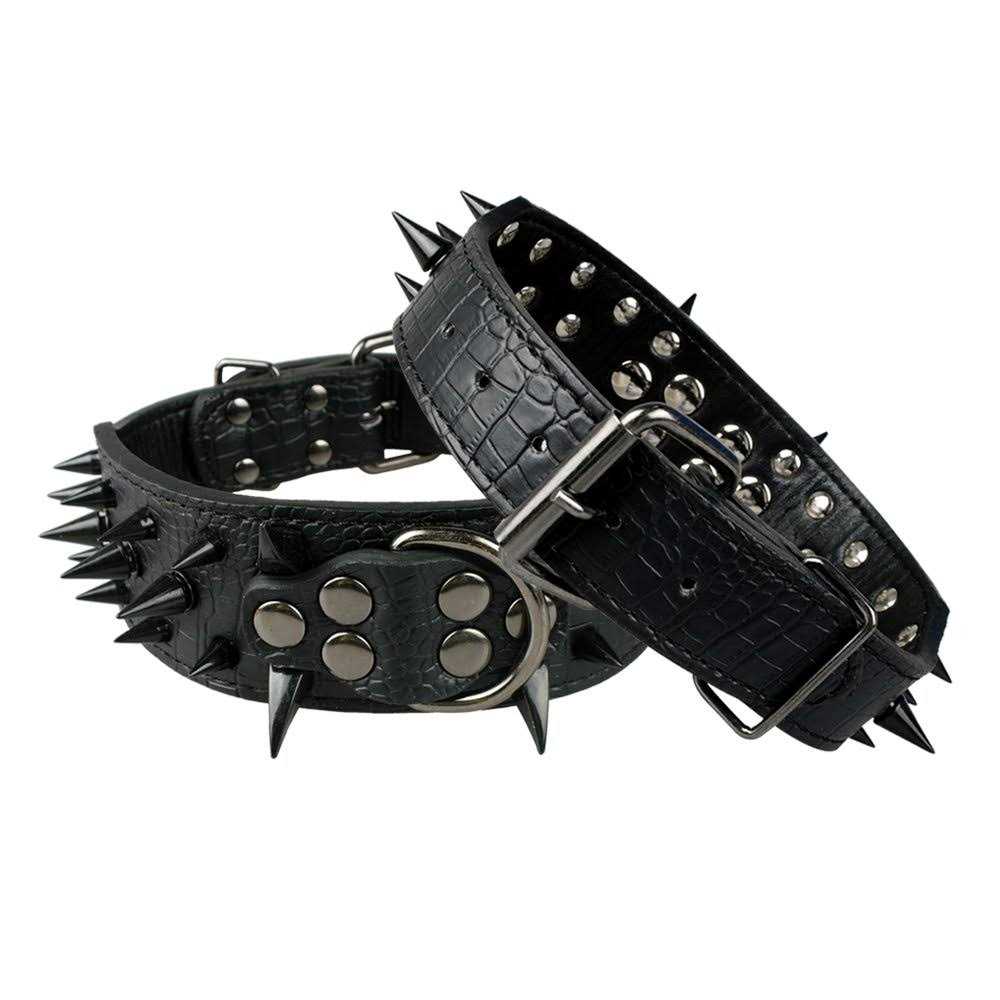 Leather Dog Collar 2 Inch P111721