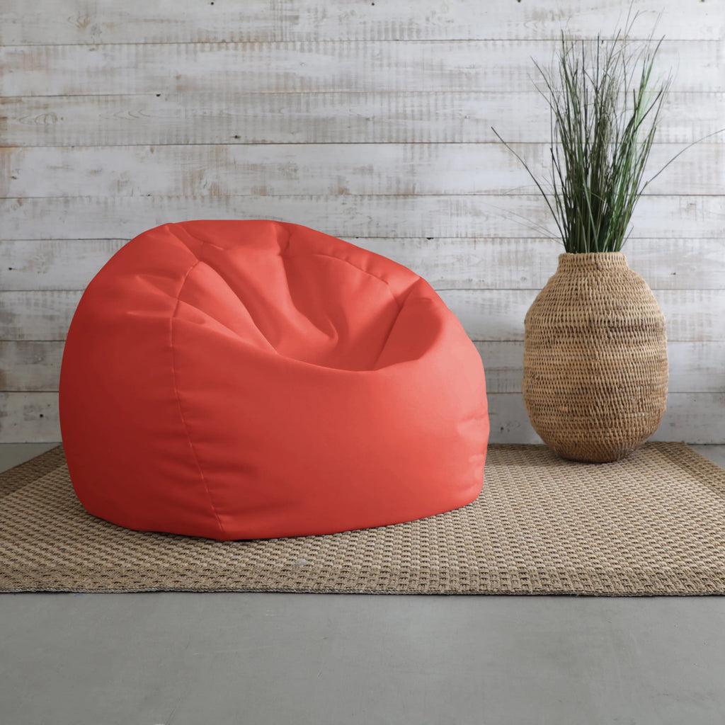 Black Bean Bag Chair Q9744