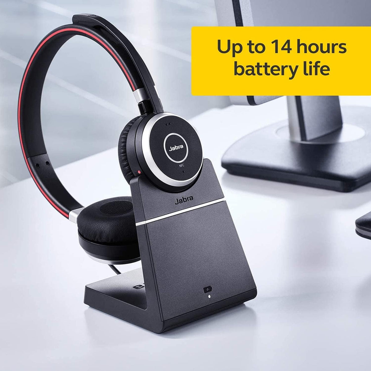 Mono Headset with Charging Stand W5897