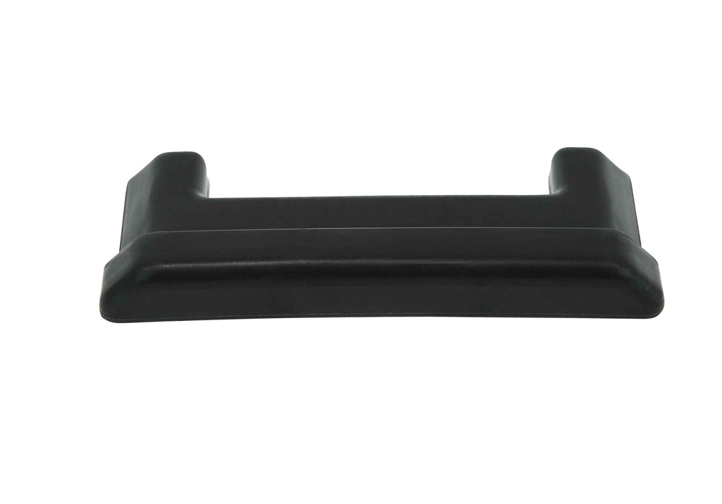 Black Plastic E-Track Rail End Caps (20 Pack) Q1136