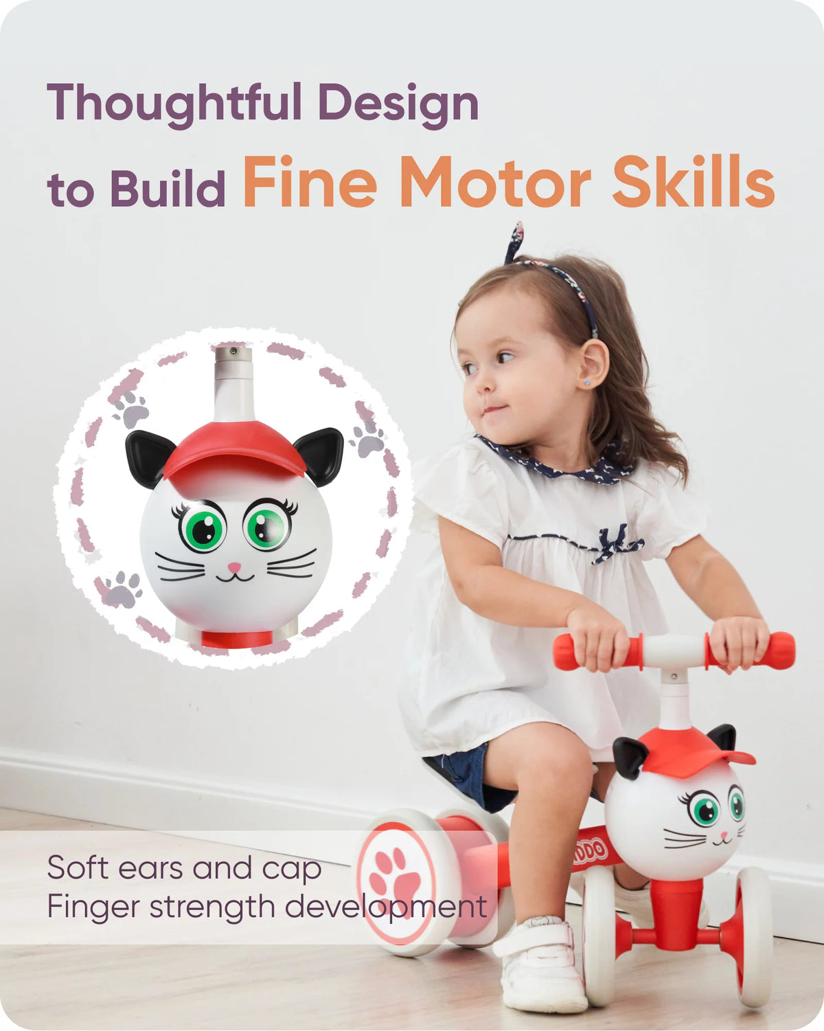 Baby Balance Bike for 1-2 Year Old M227
