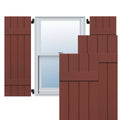 Composite Board-n-Batten Shutters (Per Pair) X2157