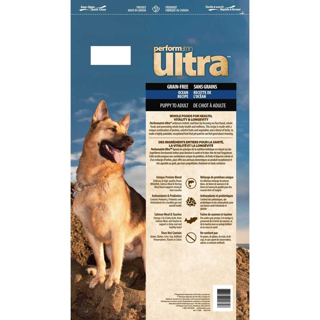 Grain Free Dry Dog Food F291