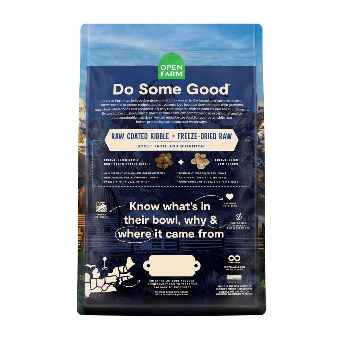 Wild Ocean Ancient Grains Dog Food N4055