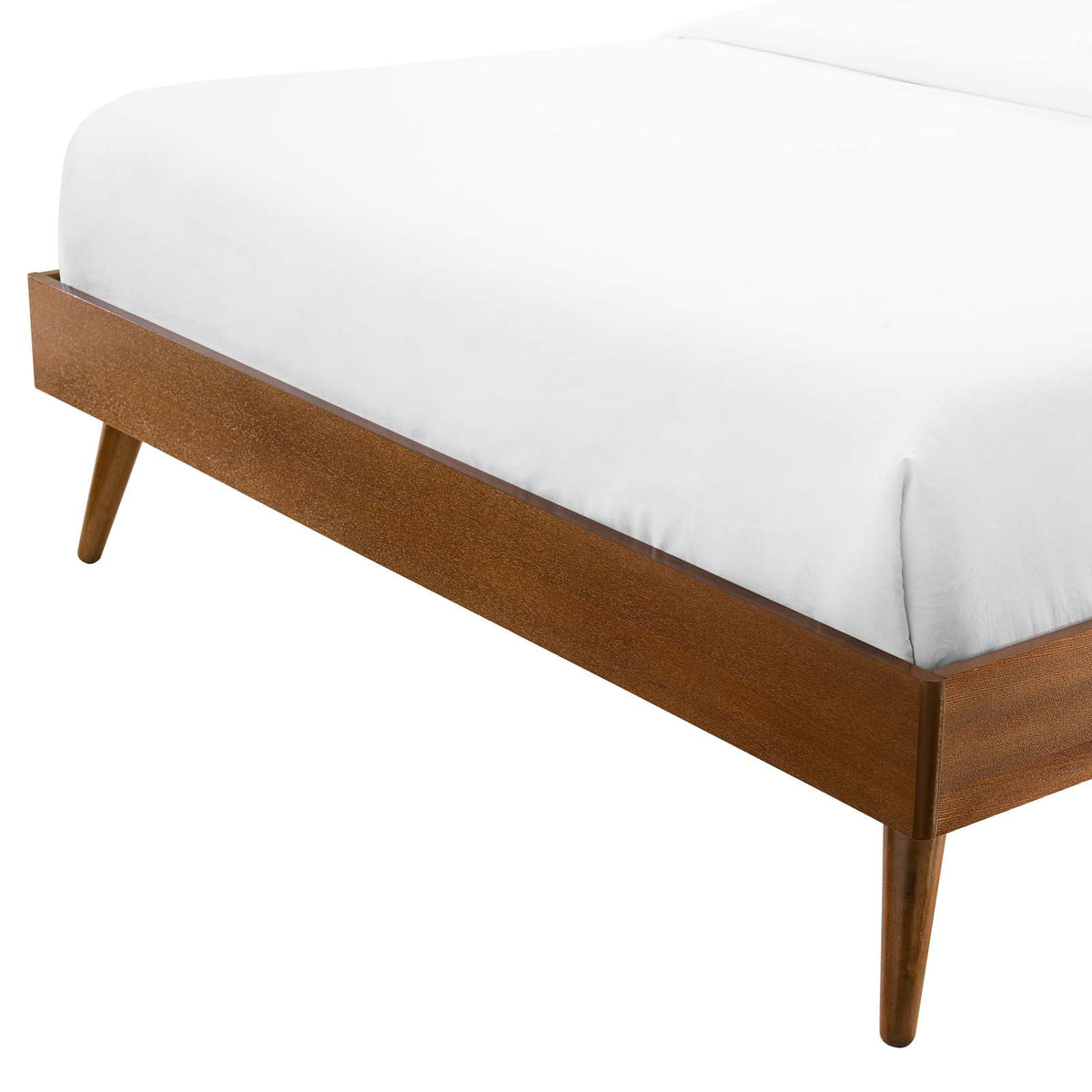 Twin Size Wood Platform Bed Frame T983
