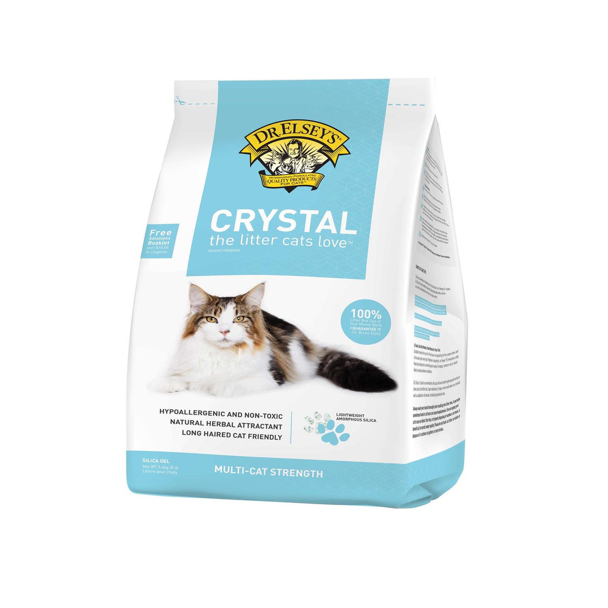 Long Haired Cat Litter T831