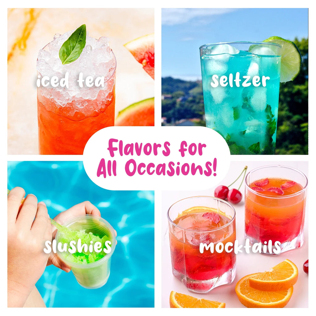 6-Pack Hawaiian Shaved Ice Syrup G54376