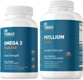 Omega 3 Fish Oil & Psyllium Husk Capsules M1777