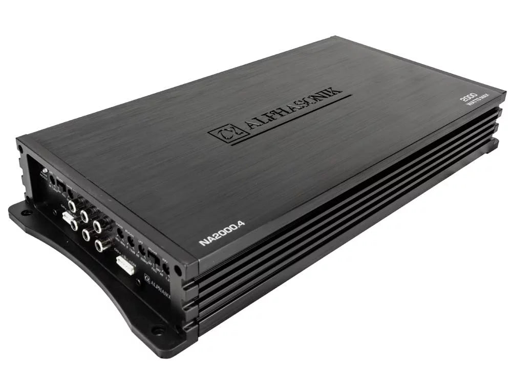 4-Channel Car Amplifier B89662