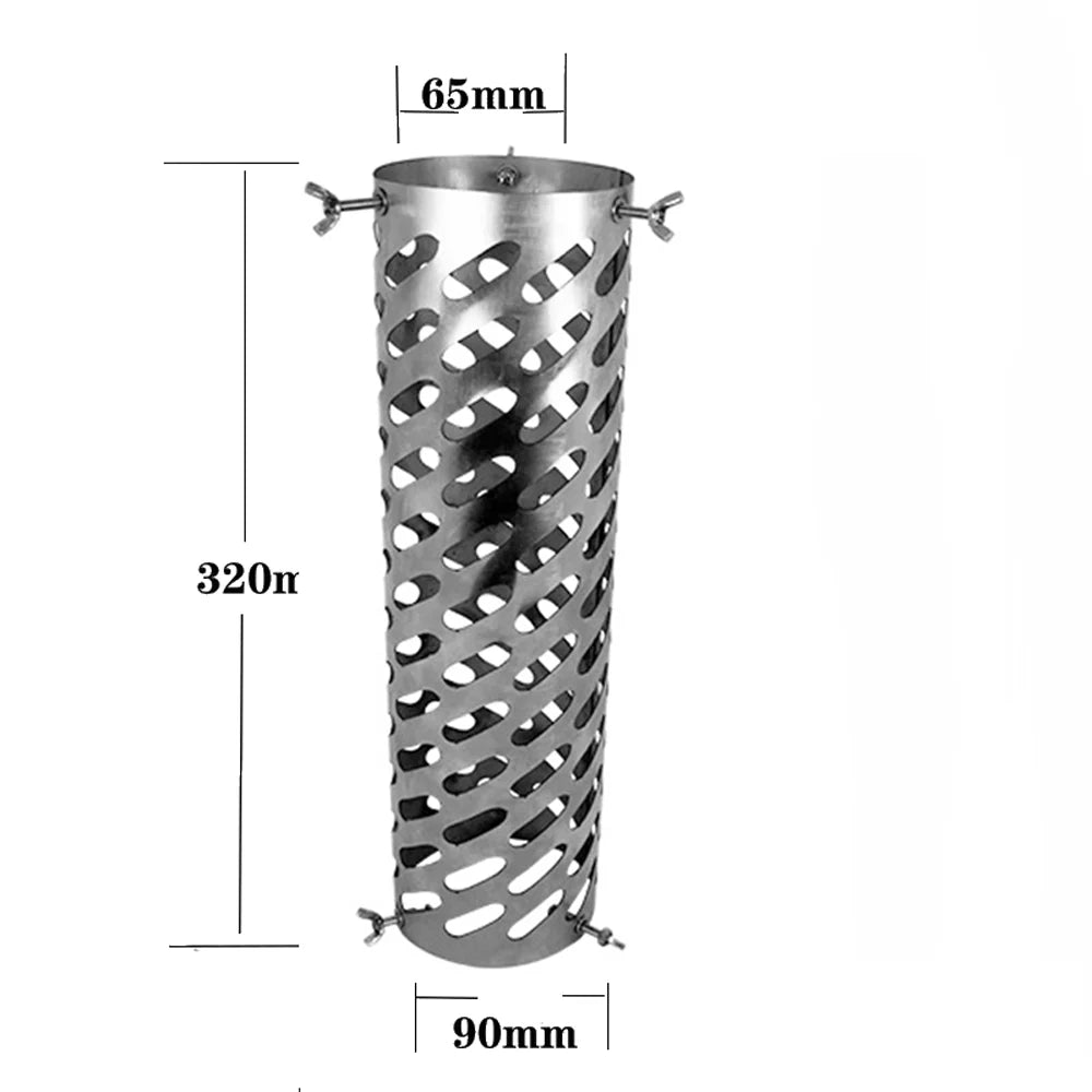 Stainless Steel Chimney Tube for Camping Stove D25111