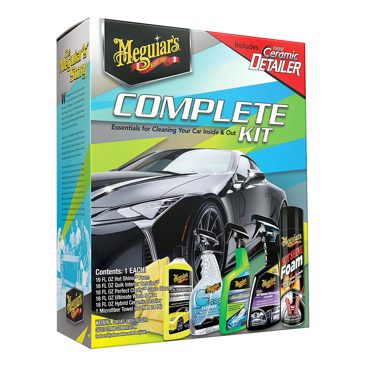Complete Car Care Kit F275330