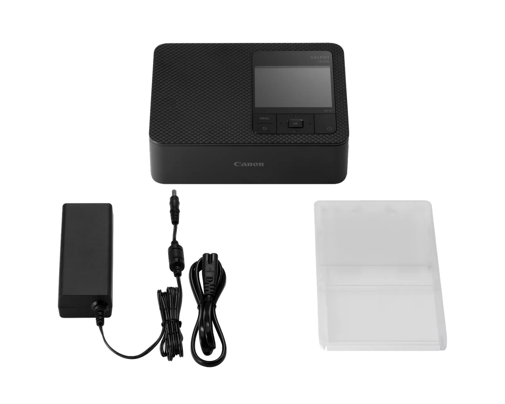 Wireless Compact Photo Printer, Black K21878