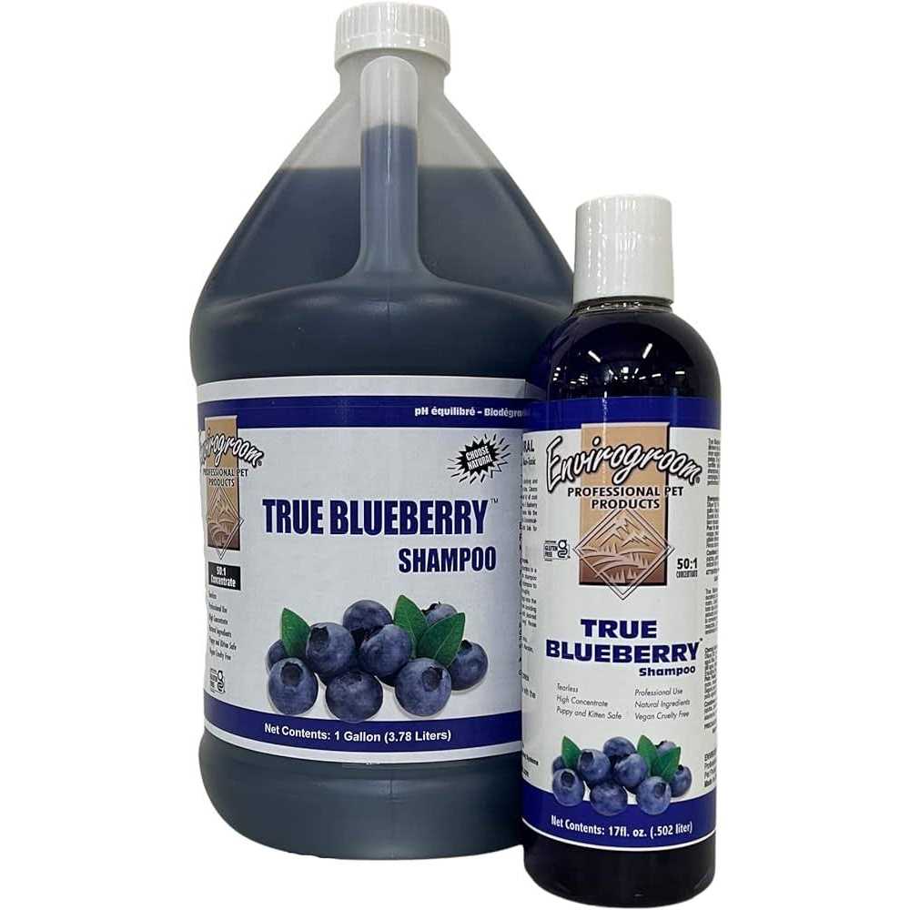 Blueberry Dog Cat Horse & Small Pet Shampoo H30152