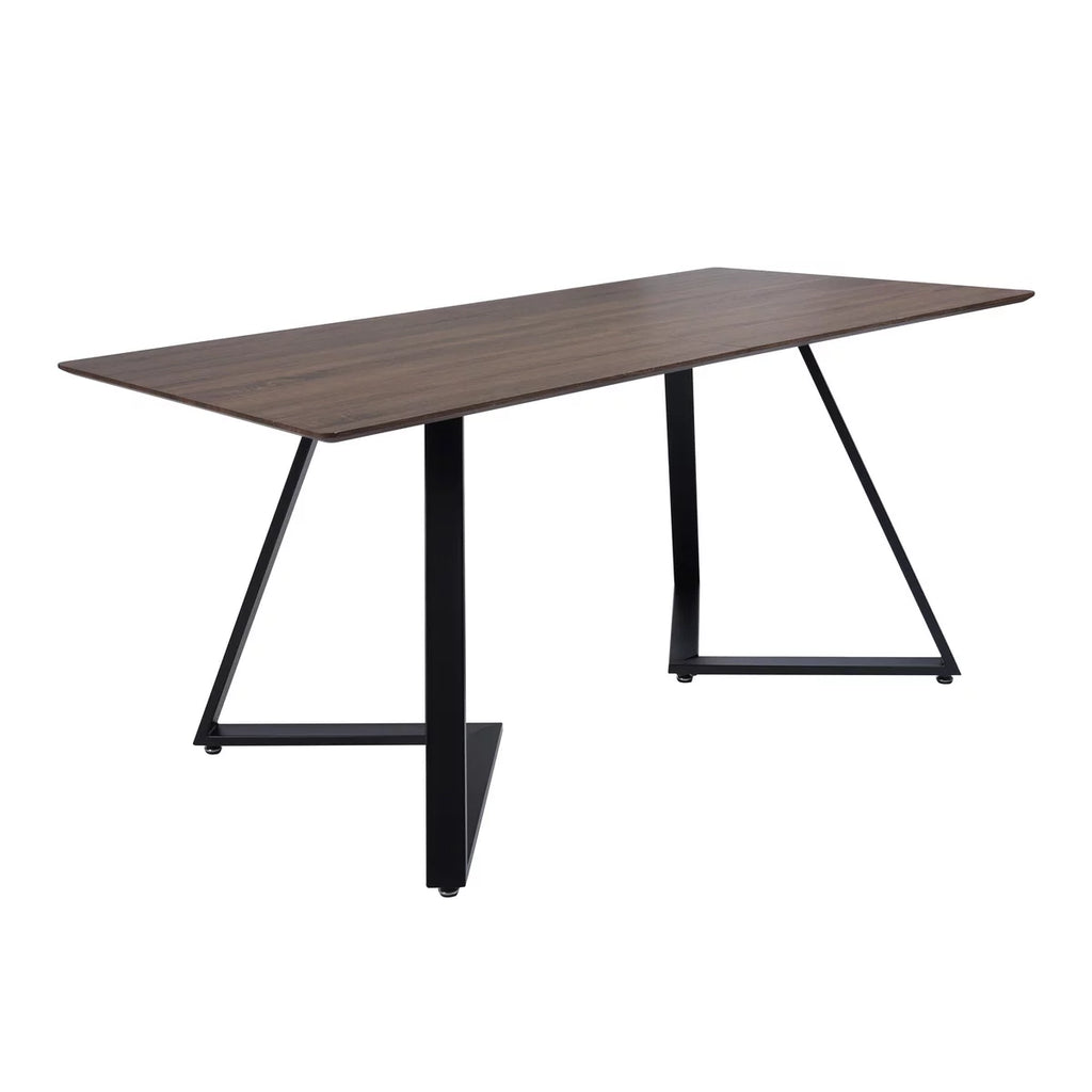 Solid Wood Rectangular Dining Table L129