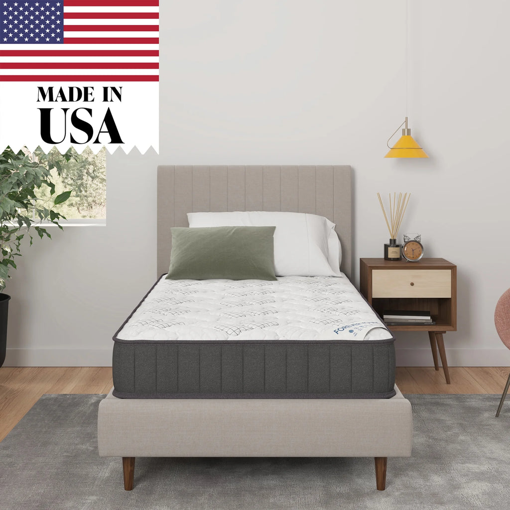Twin Firm Tight Top Hybrid Mattress W9293