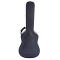 41" Arched Acoustic Guitar Hard Shell Case Black C30554
