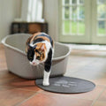 High Back Cat Litter Box A603