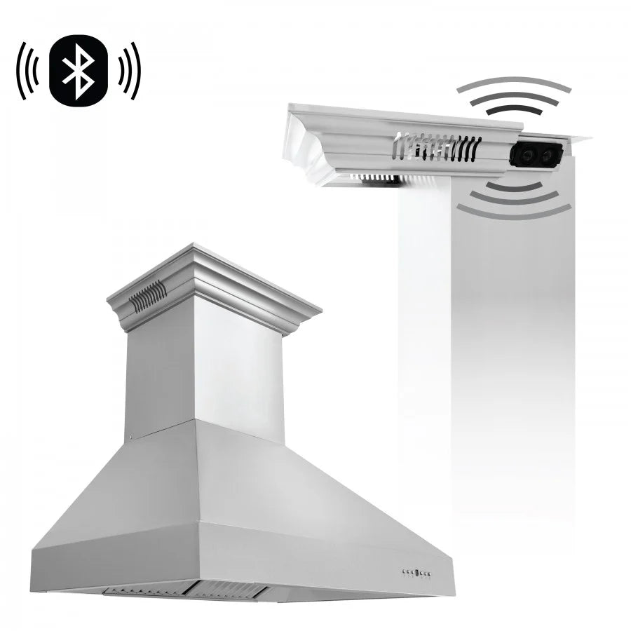 60 in. Stainless Steel Wall Range Hood R35614