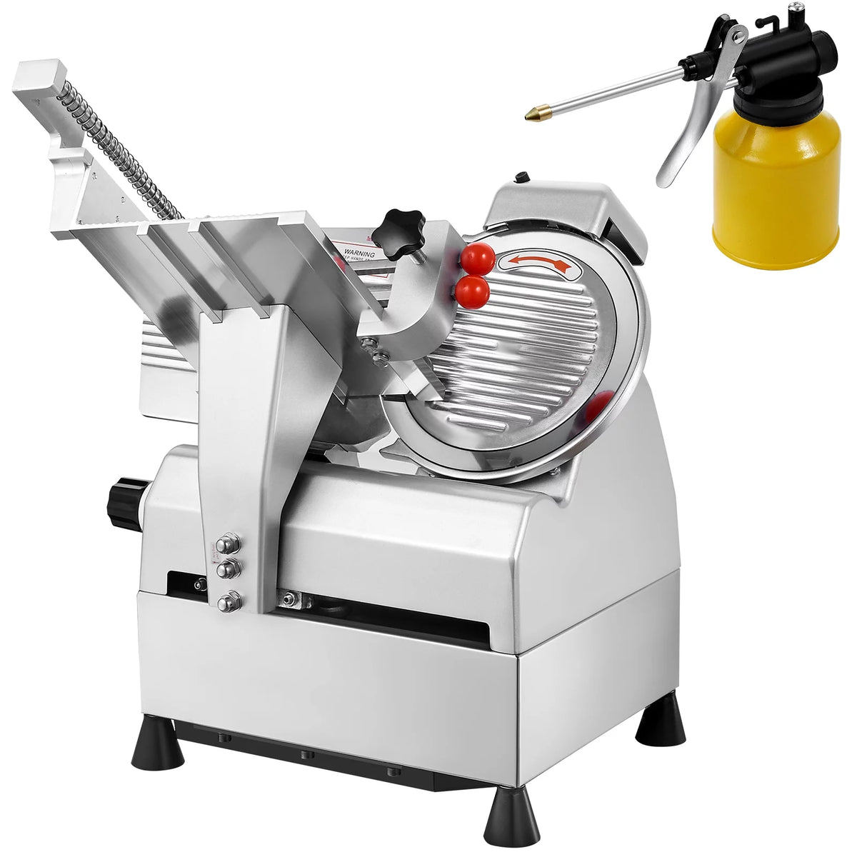 540W Meat Slicer with 10" Stainless Steel Blade D232209